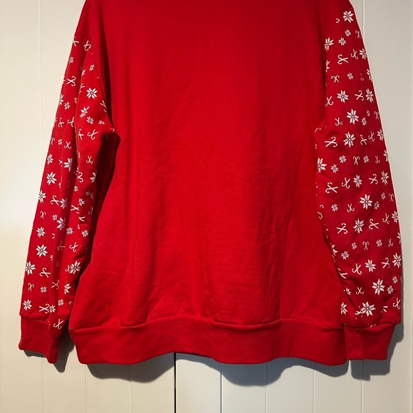 Home Alone Women's Sweater Red Merry Christmas Ya Filthy Animal Size XXL - Picture 7 of 7